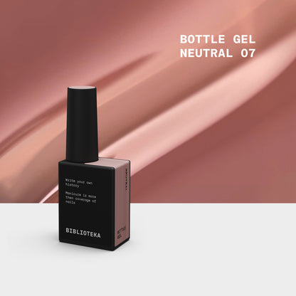 BIBLIOTEKA Rouge Gel en Bouteille