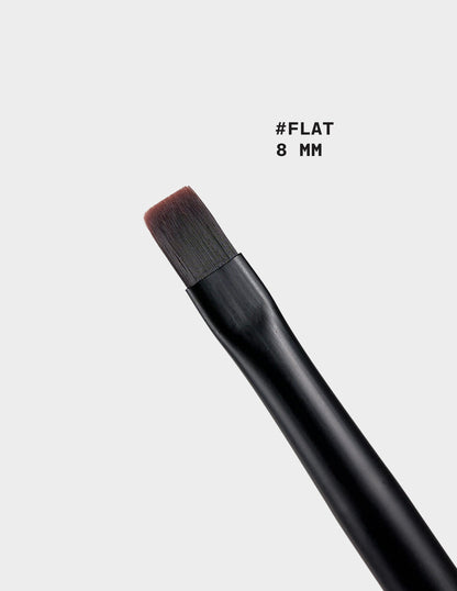 LIBRARY Flat Brush, 8 mm