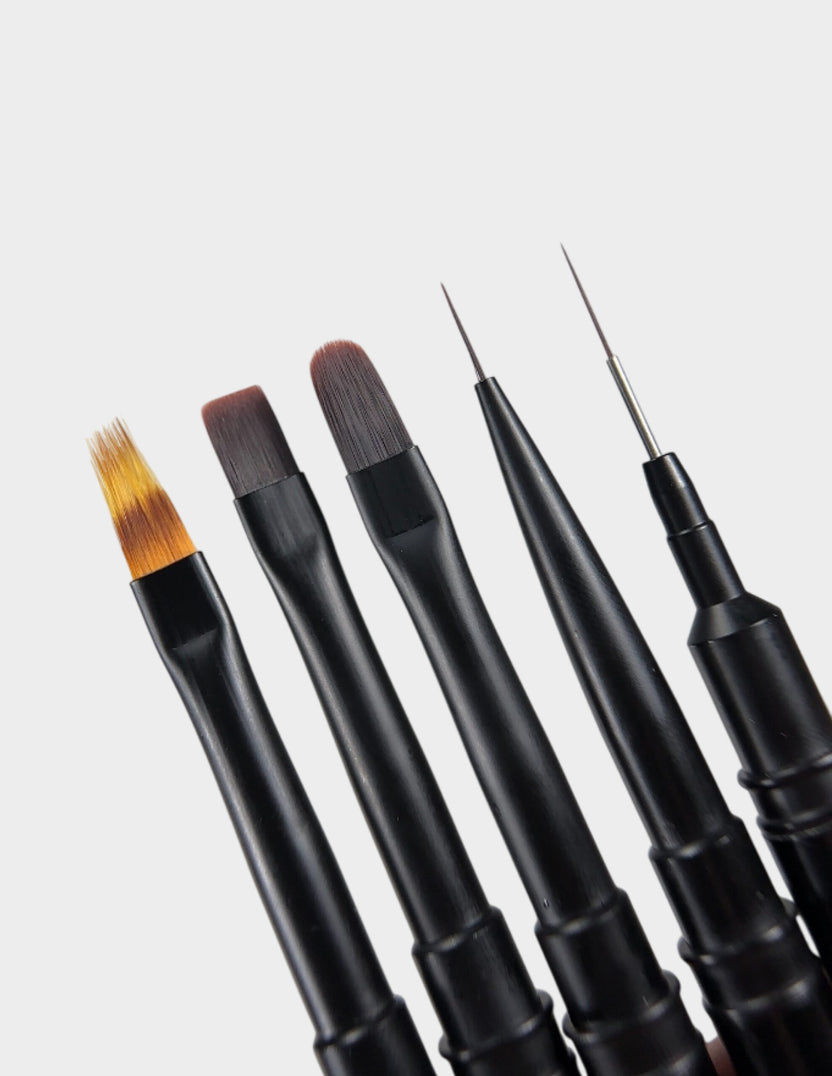 LIBRARY Flat Brush, 8 mm