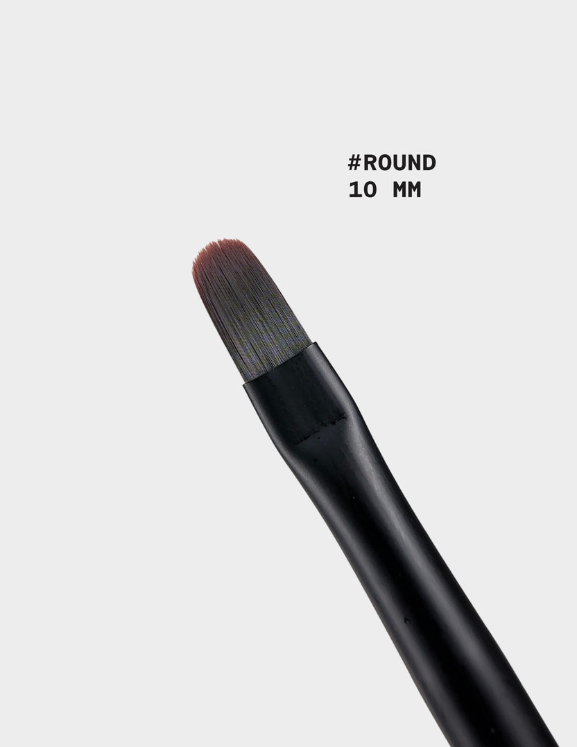 LIBRARY Round Brush, 10 mm