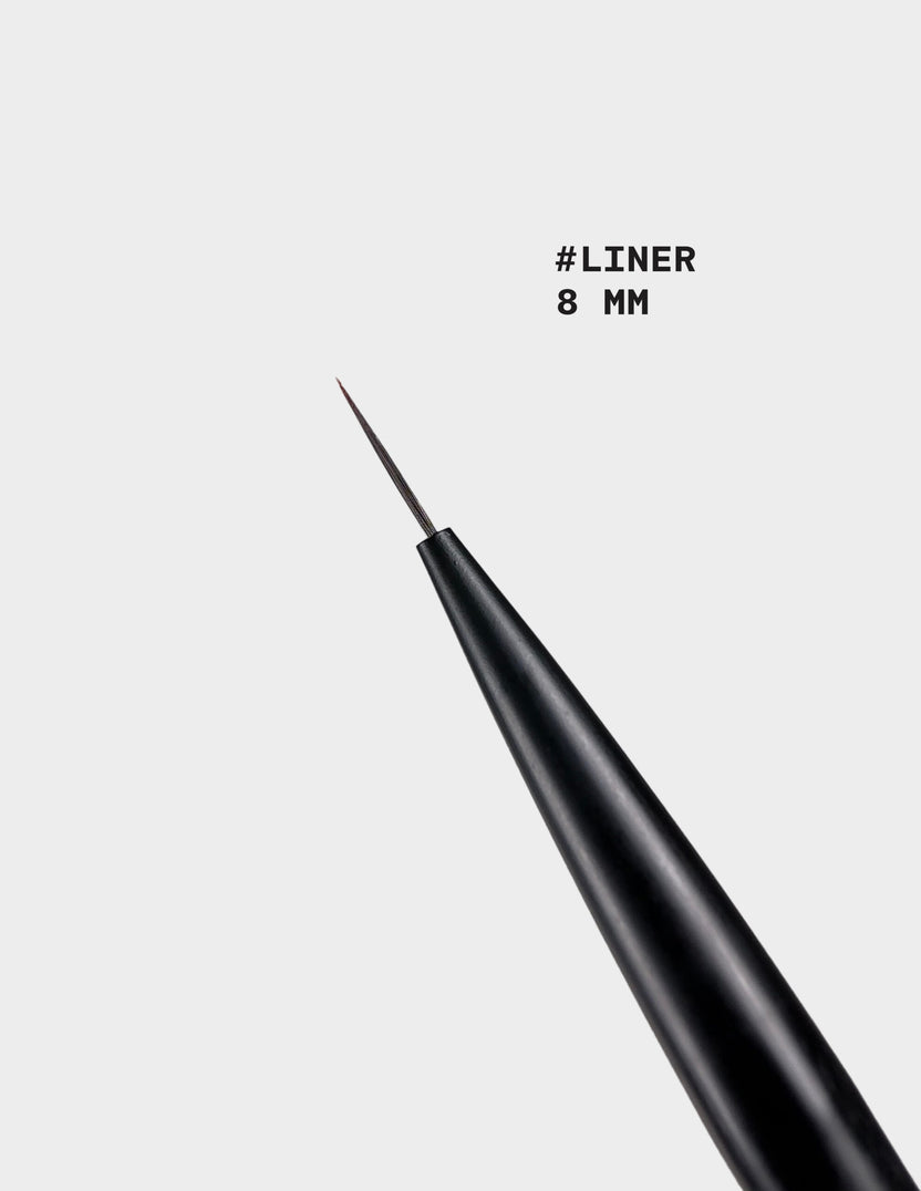 LIBRARY Liner brush, 8 mm