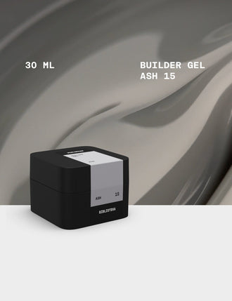 BIBLIOTEKA Builder Gel №15 Ash, 30 ml