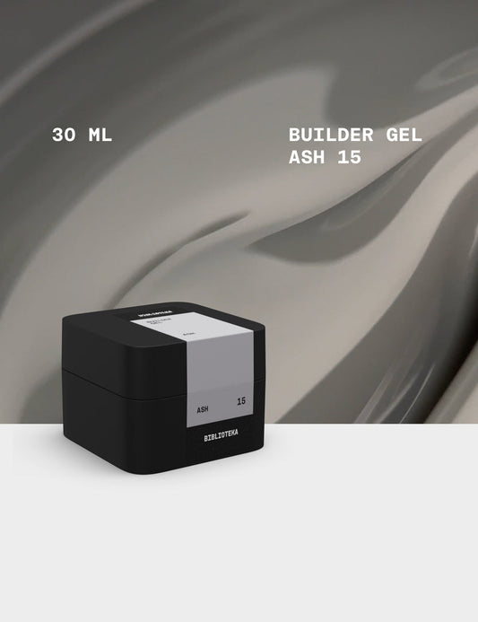 BIBLIOTEKA Builder Gel №15 Ash, 30 ml