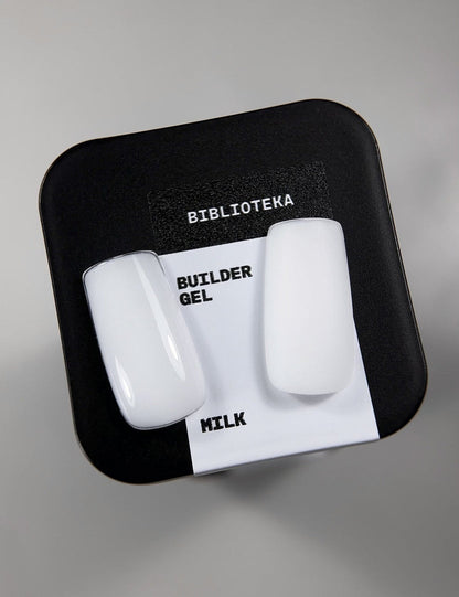 BIBLIOTEKA Builder Gel nº 02 Lait