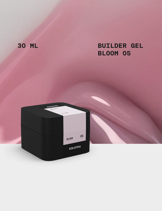 BIBLIOTEKA Builder Gel №05 Bloom - Rosa, 30 ml