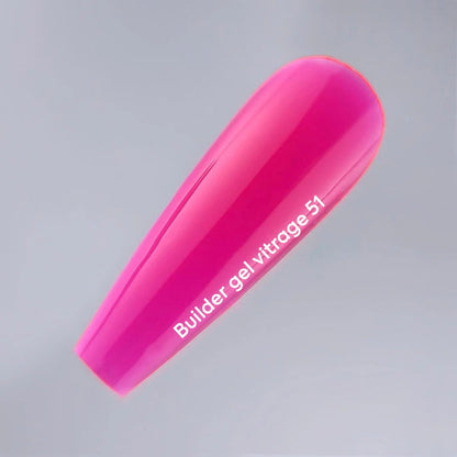 Gel de construction NAILSOFTHEDAY n° 51 Vitrage
