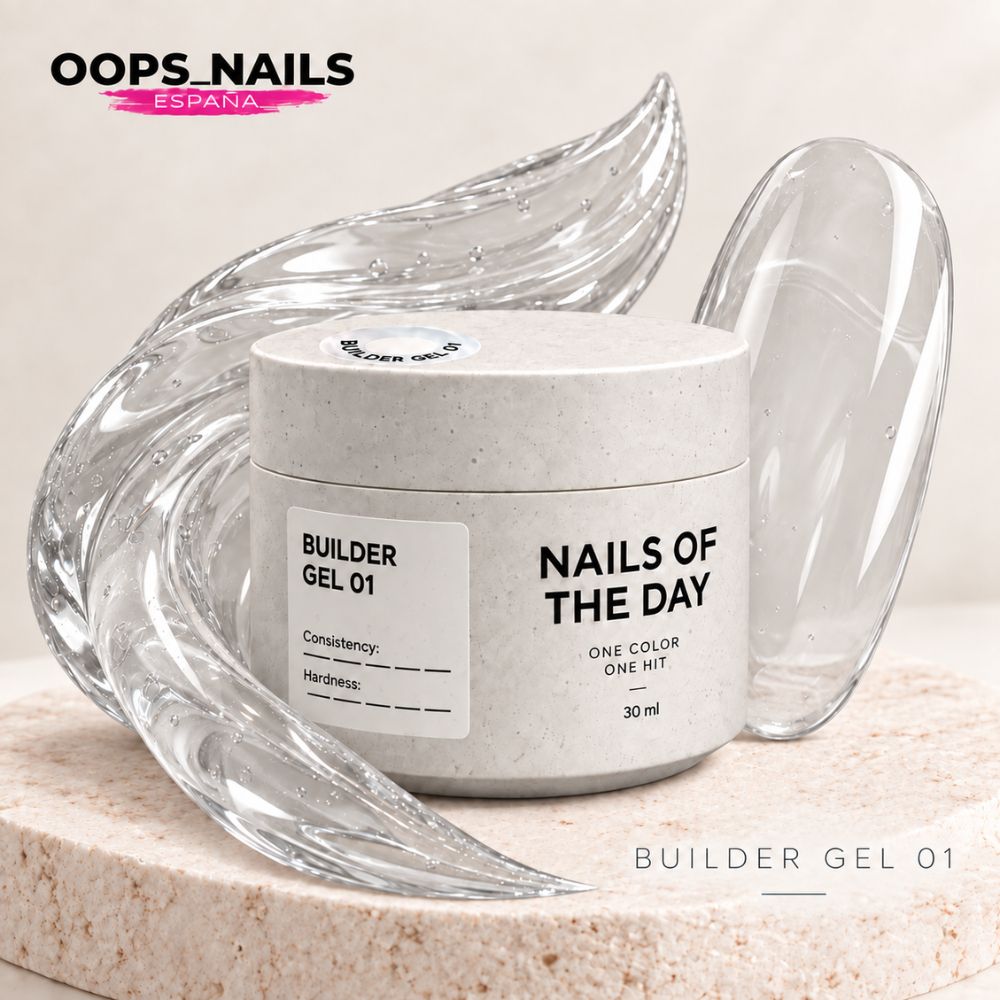 NAILSOFTHEDAY Builder Gel #01 - image 1