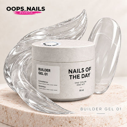 NAILSOFTHEDAY Builder Gel #01 - image 1