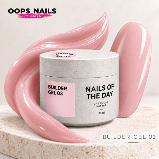 Gel de construction NAILSOFTHEDAY n° 03