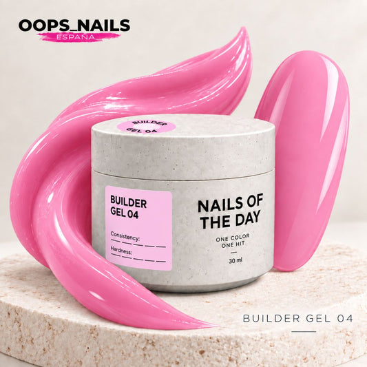 NAILSOFTHEDAY Builder Gel #04