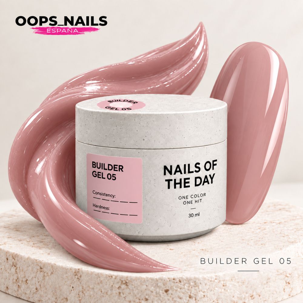 NAILSOFTHEDAY Builder Gel #05 - image 1