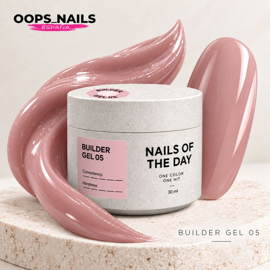 Gel de construction NAILSOFTHEDAY n° 05