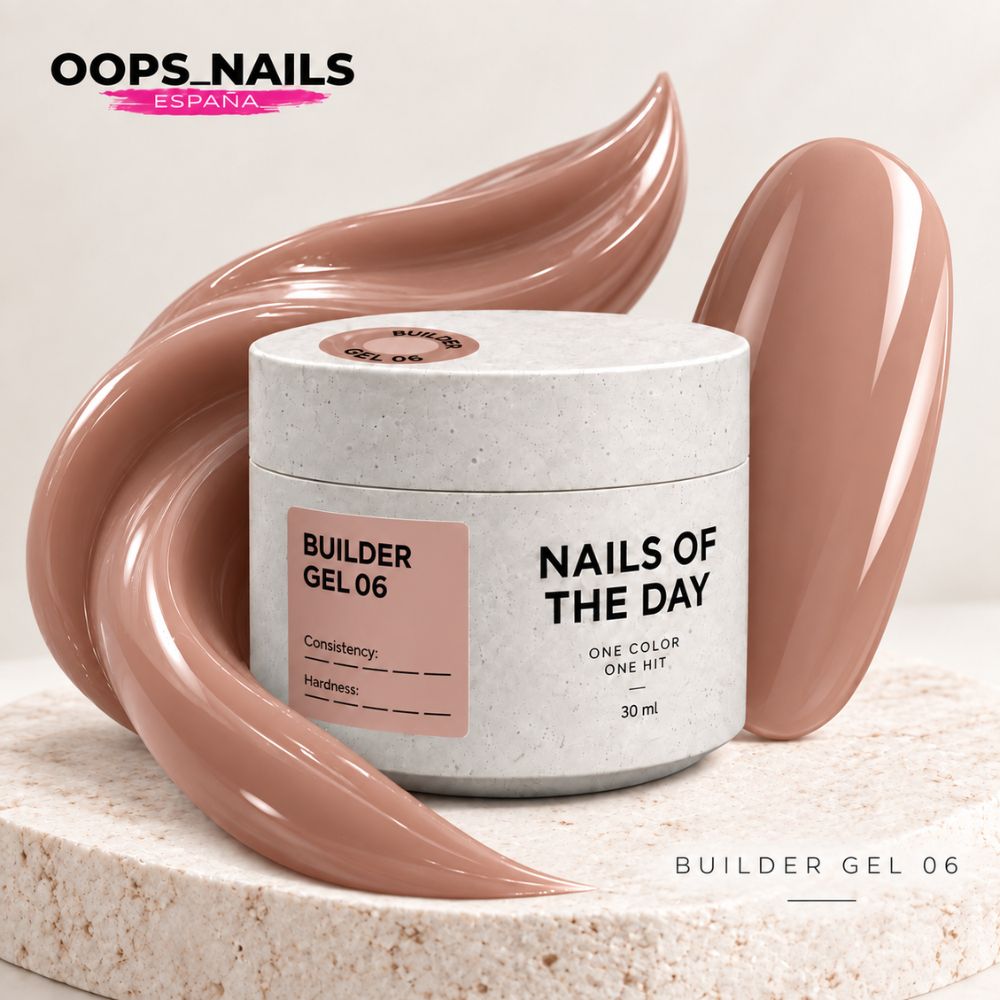 NAILSOFTHEDAY Builder Gel #06