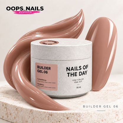 NAILSOFTHEDAY Builder Gel #06