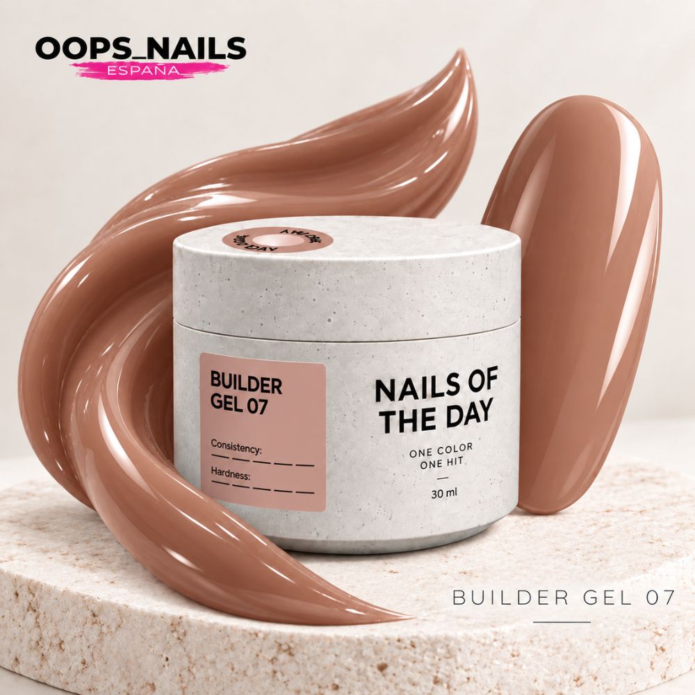 NAILSOFTHEDAY Builder Gel #07 - image 1