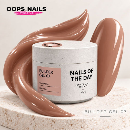 NAILSOFTHEDAY Builder Gel #07