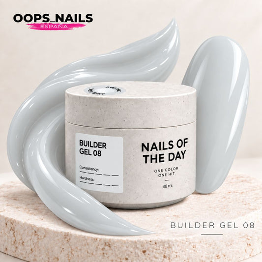 Gel de construction NAILSOFTHEDAY n° 08