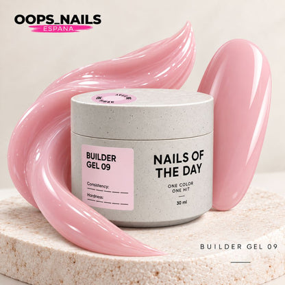 Gel de construction NAILSOFTHEDAY n° 09