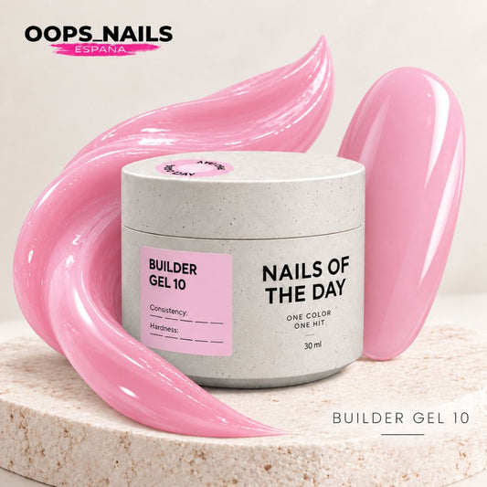 Gel de construction NAILSOFTHEDAY n° 10