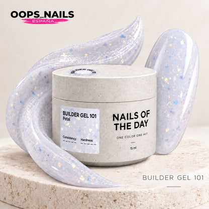 NAILSOFTHEDAY Builder Gel #101 - image 1