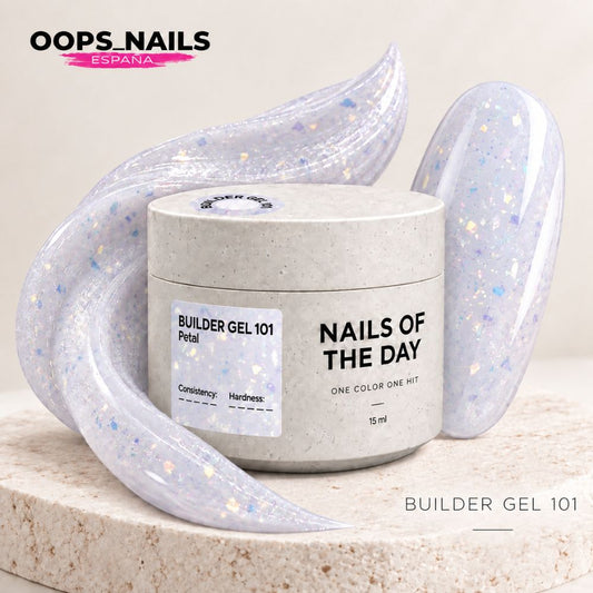 NAILSOFTHEDAY Builder Gel #101