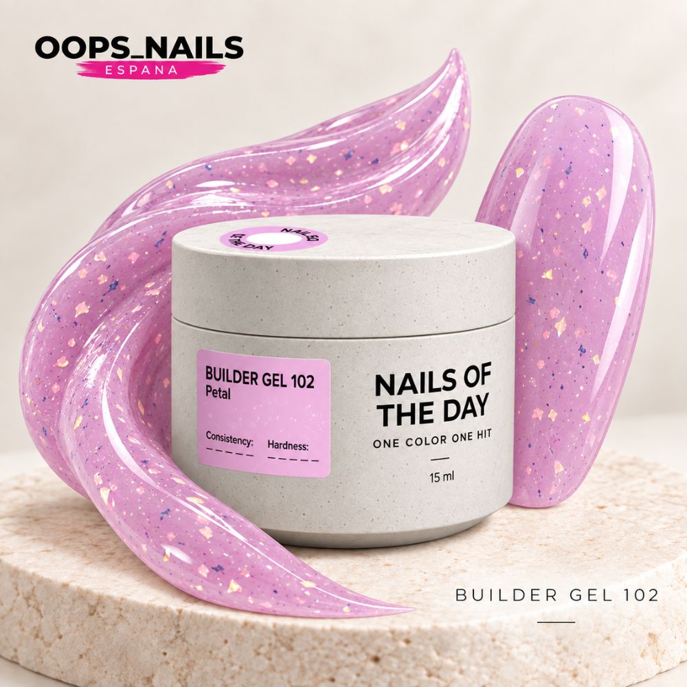 NAILSOFTHEDAY Builder Gel #102 - image 1