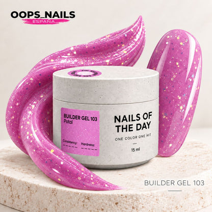 NAILSOFTHEDAY Builder Gel #103 - image 1