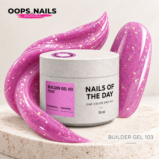 NAILSOFTHEDAY Builder Gel #103