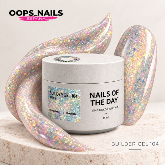 NAILSOFTHEDAY Builder Gel #104