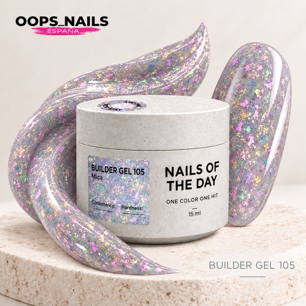 NAILSOFTHEDAY Builder Gel #105