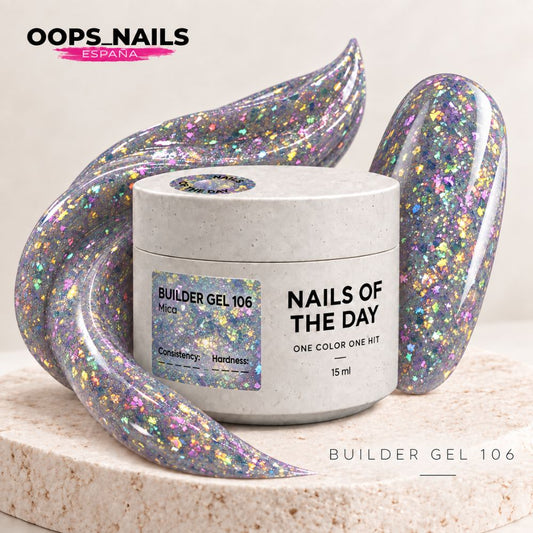 NAILSOFTHEDAY Builder Gel #106