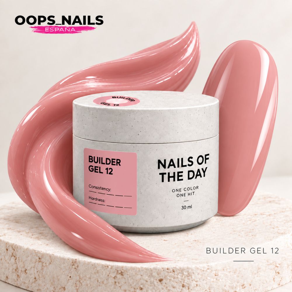Gel de construction NAILSOFTHEDAY n° 12