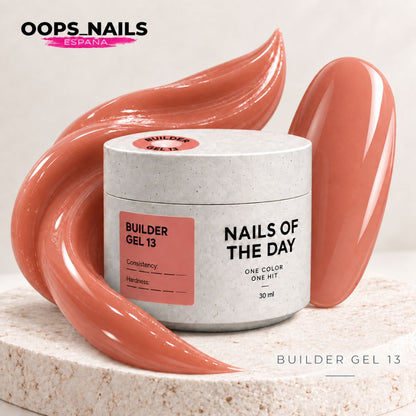NAILSOFTHEDAY Builder Gel #13
