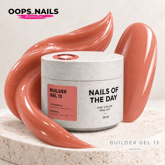 NAILSOFTHEDAY Builder Gel #13