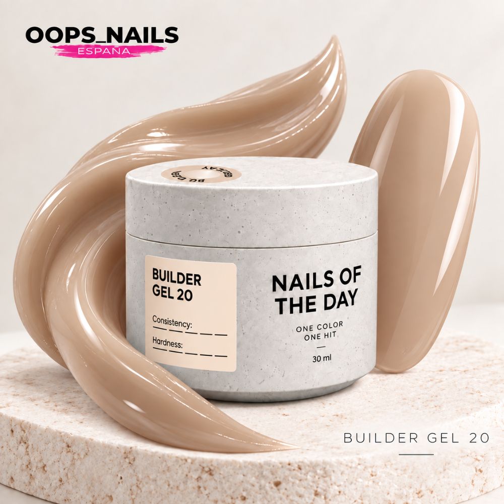 NAILSOFTHEDAY Builder Gel #20 - image 1
