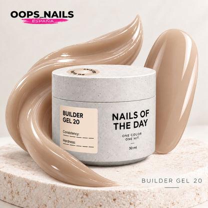 NAILSOFTHEDAY Builder Gel #20 - image 1