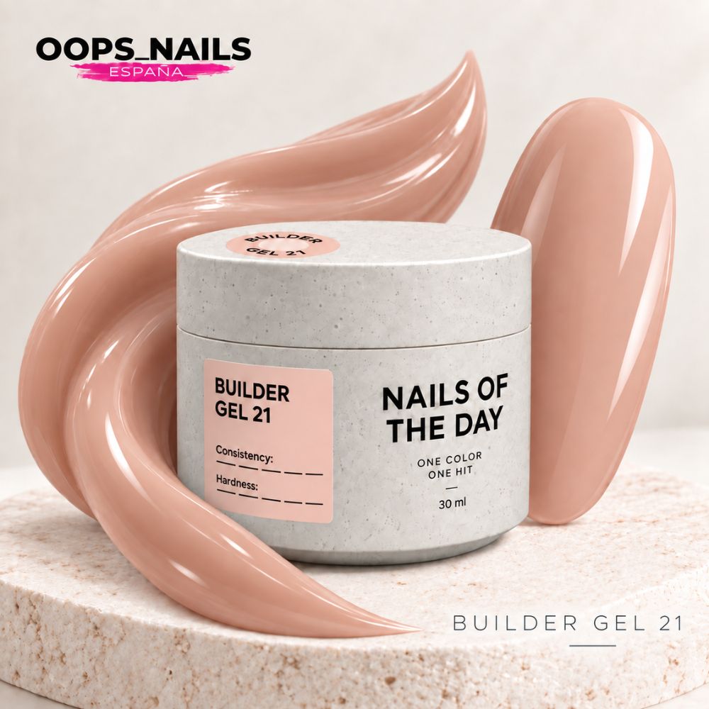 NAILSOFTHEDAY Builder Gel #21 - image 1