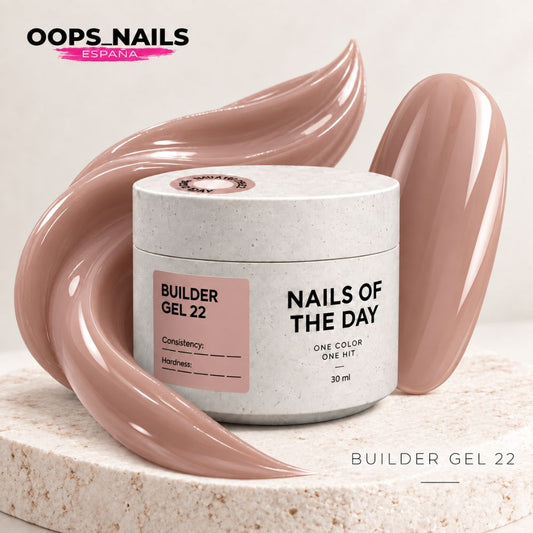 NAILSOFTHEDAY Builder Gel #22