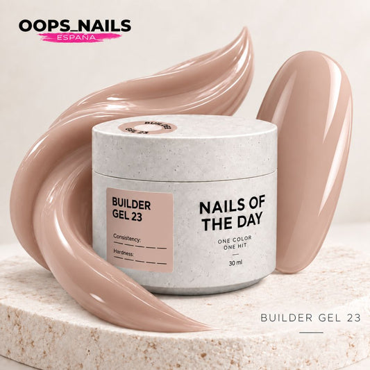 NAILSOFTHEDAY Builder Gel #23