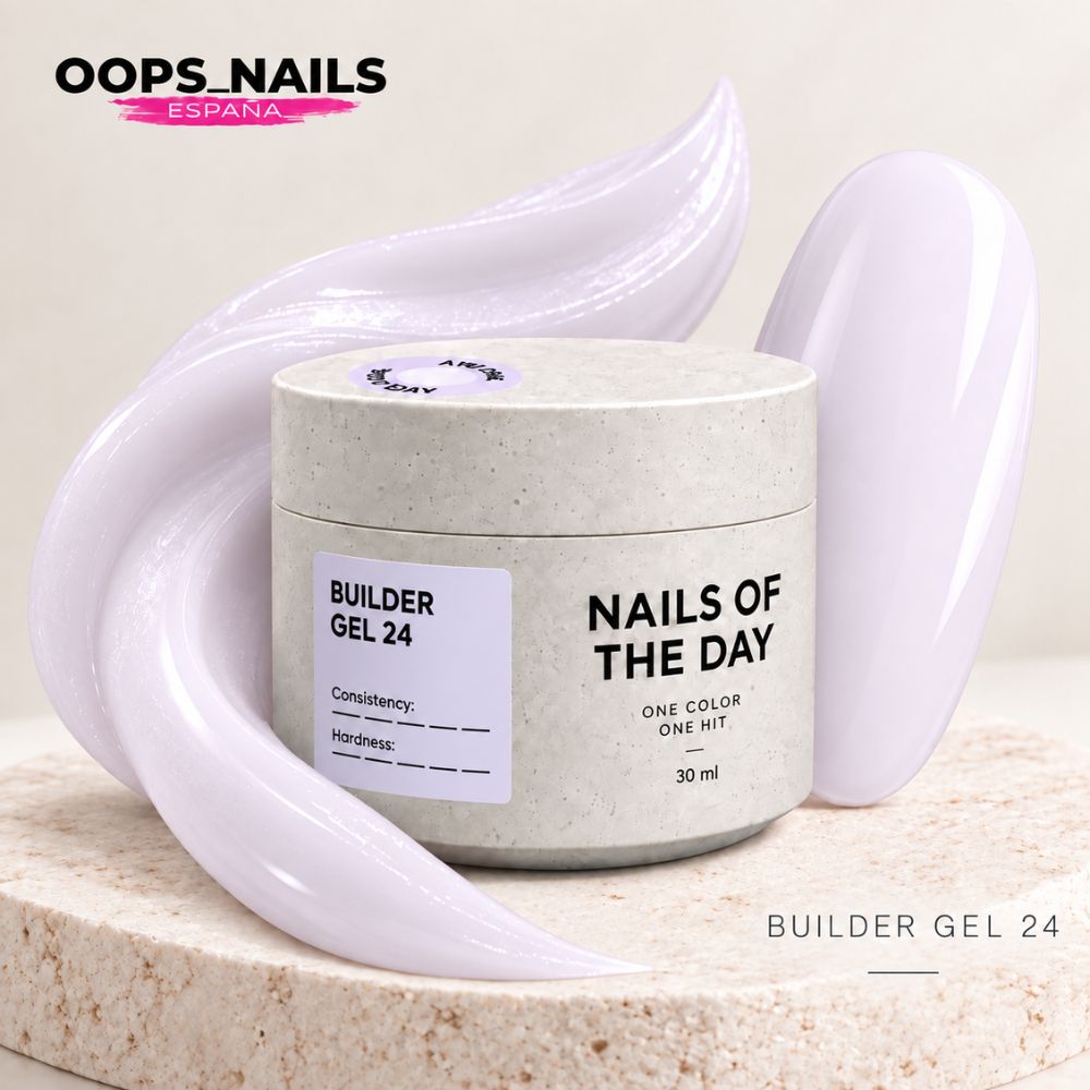 NAILSOFTHEDAY Builder Gel #24