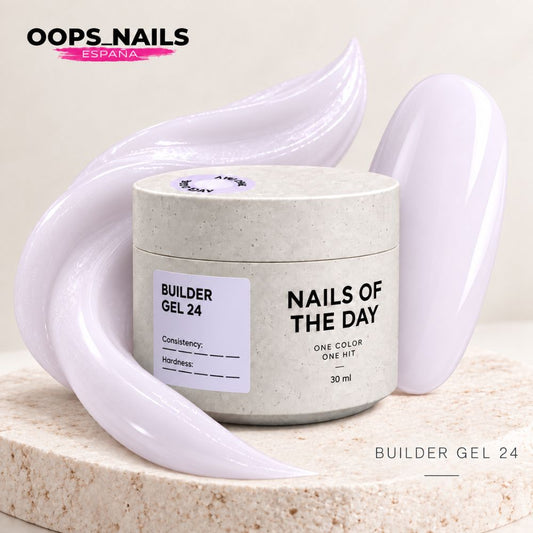 NAILSOFTHEDAY Builder Gel #24