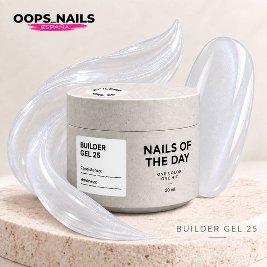 NAILSOFTHEDAY Builder Gel #25