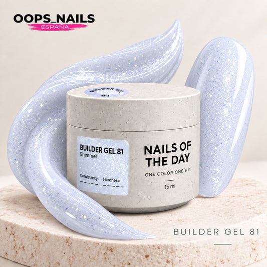 NAILSOFTHEDAY Builder Gel #81