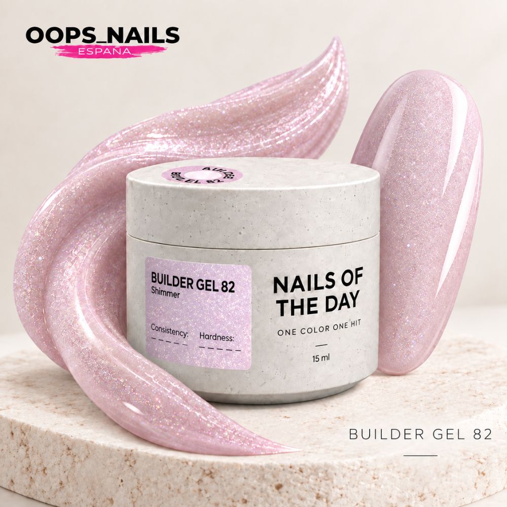 Gel de construction NAILSOFTHEDAY n° 82 - image 1