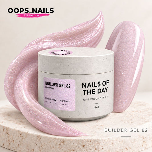 NAILSOFTHEDAY Builder Gel #82
