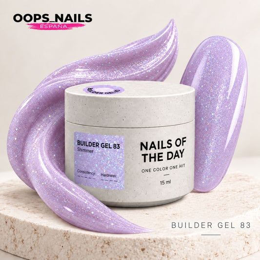 NAILSOFTHEDAY Builder Gel #83