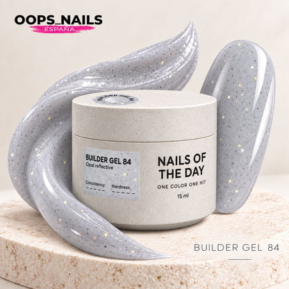 NAILSOFTHEDAY Builder Gel #84 - image 1