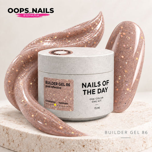 NAILSOFTHEDAY Builder Gel #86