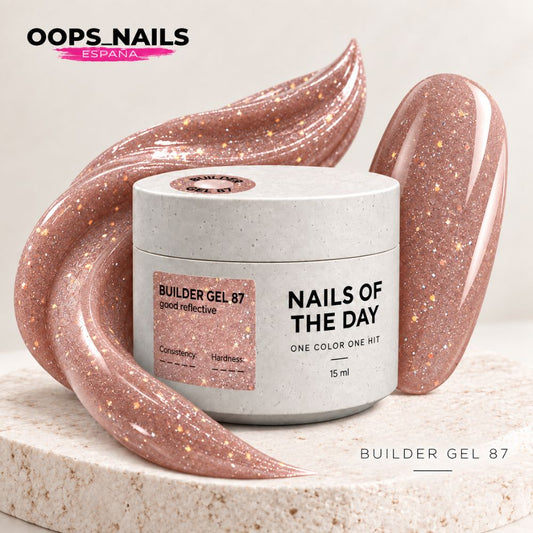 NAILSOFTHEDAY Builder Gel #87
