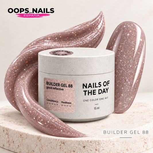 NAILSOFTHEDAY Builder Gel #88